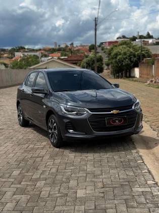 CHEVROLET ONIX 1.0 TURBO FLEX PREMIER AUTOMÁTICO CHEVROLET ONIX 1.0 TURBO FLEX PREMIER AUTOMÁTICO